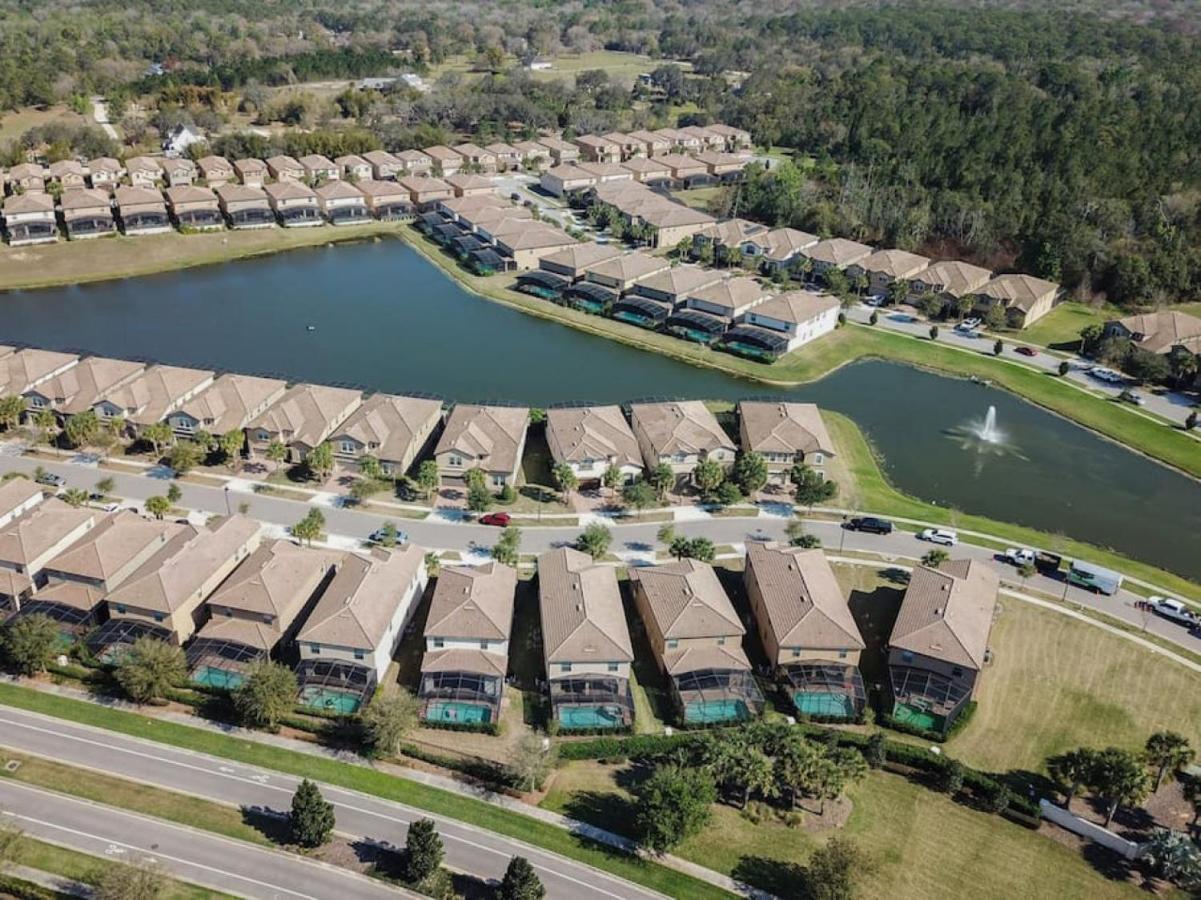 Luxury New Villa Near Disney With Pool 6Bedrooms Kissimmee Bagian luar foto