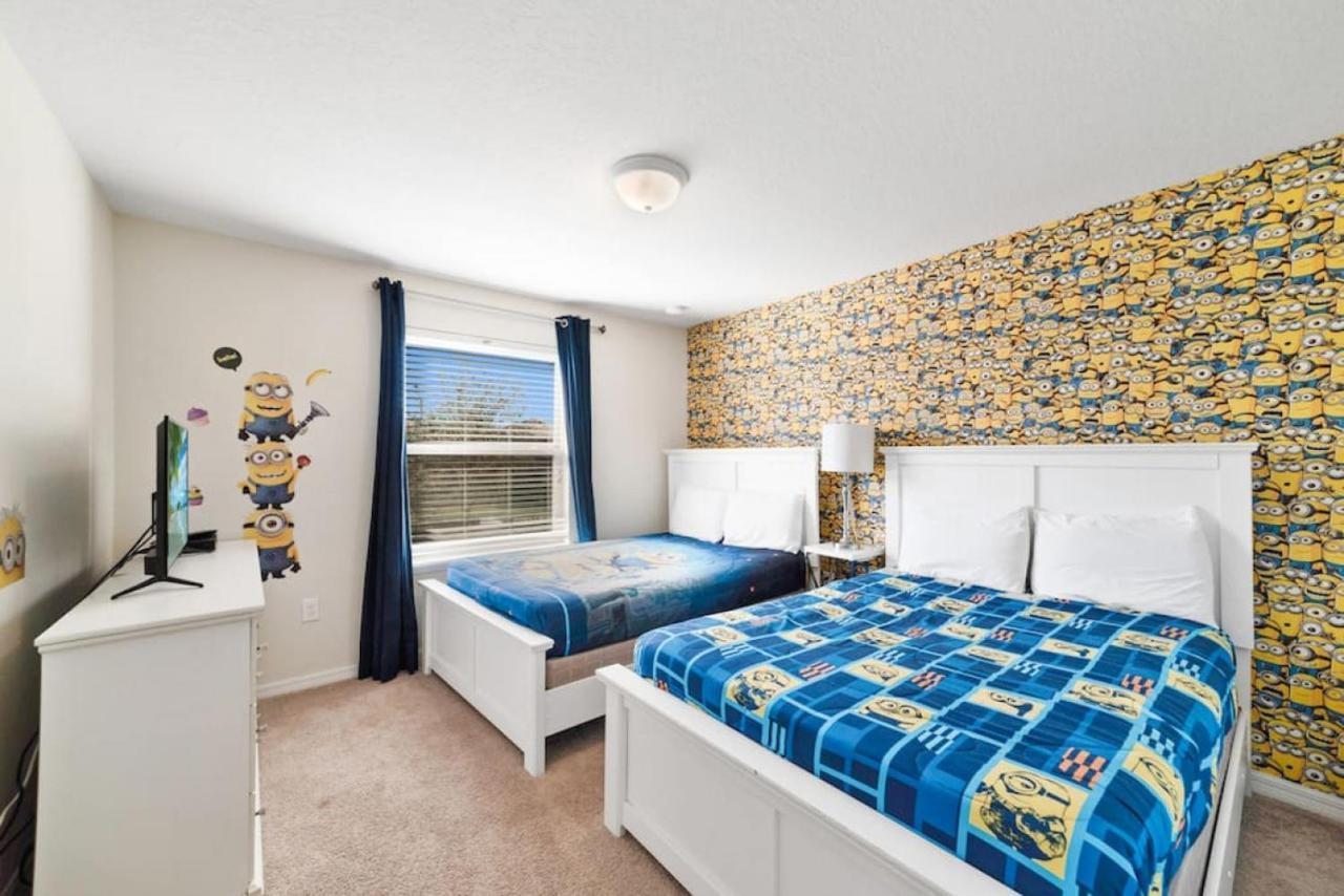 Luxury New Villa Near Disney With Pool 6Bedrooms Kissimmee Bagian luar foto