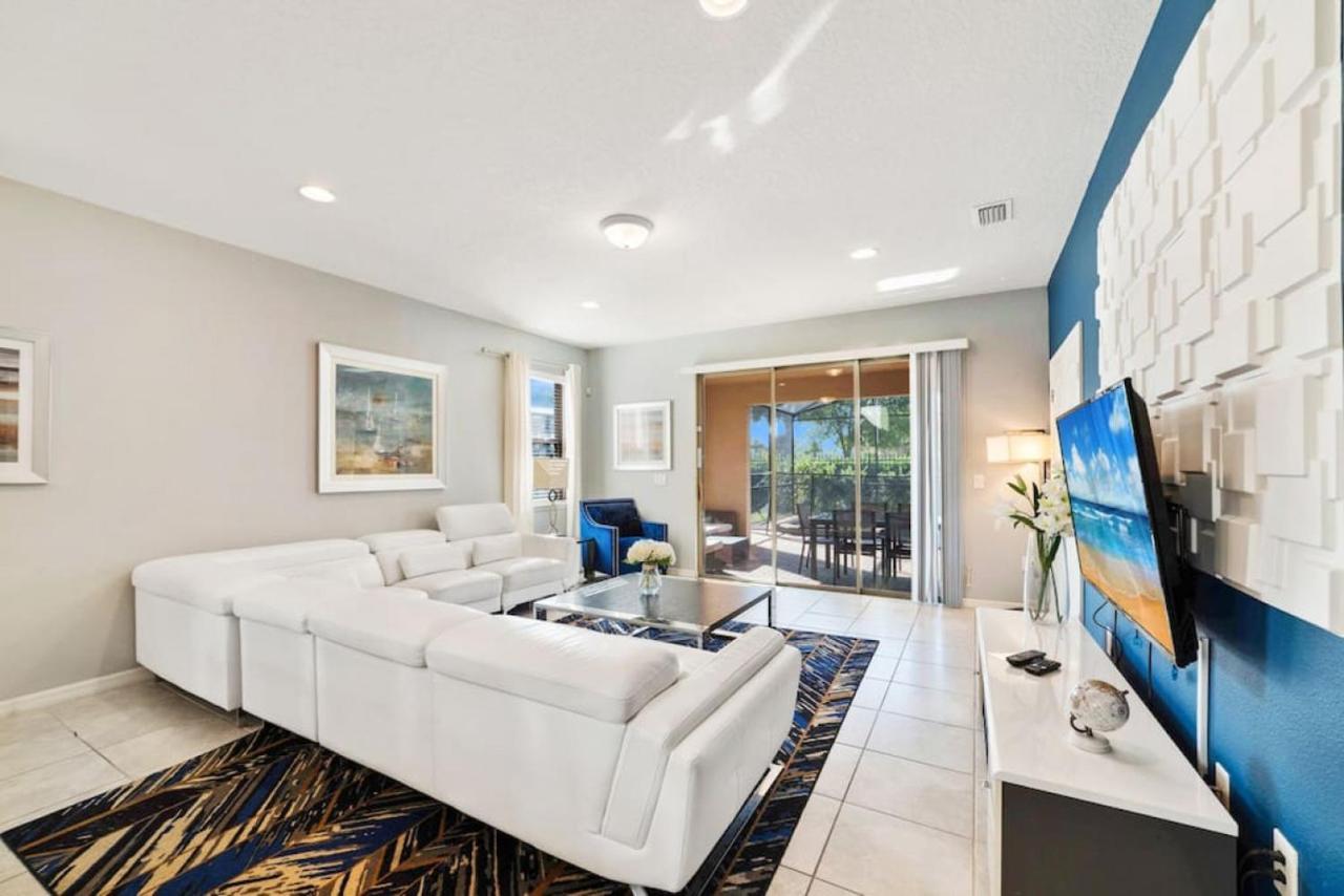Luxury New Villa Near Disney With Pool 6Bedrooms Kissimmee Bagian luar foto