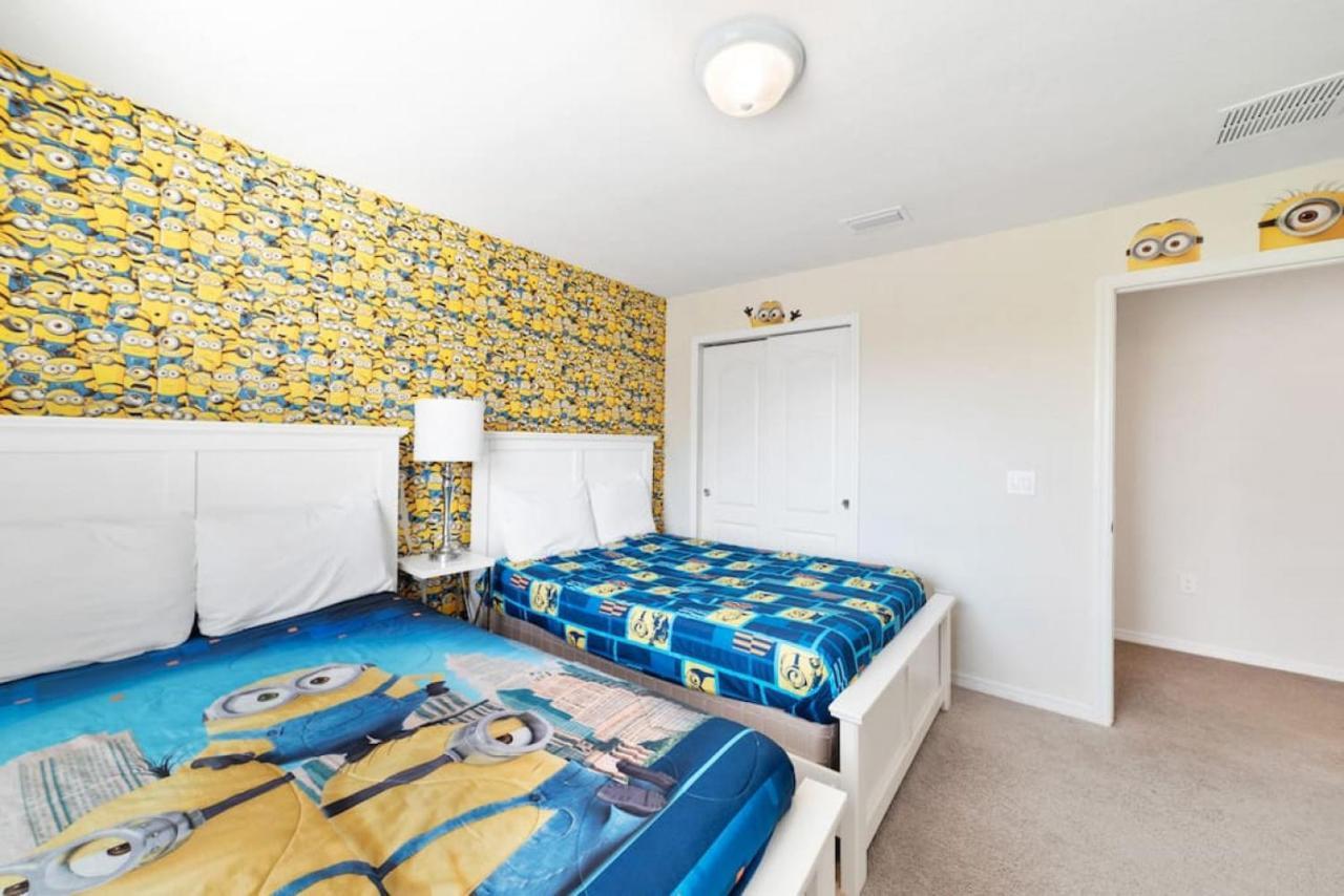 Luxury New Villa Near Disney With Pool 6Bedrooms Kissimmee Bagian luar foto