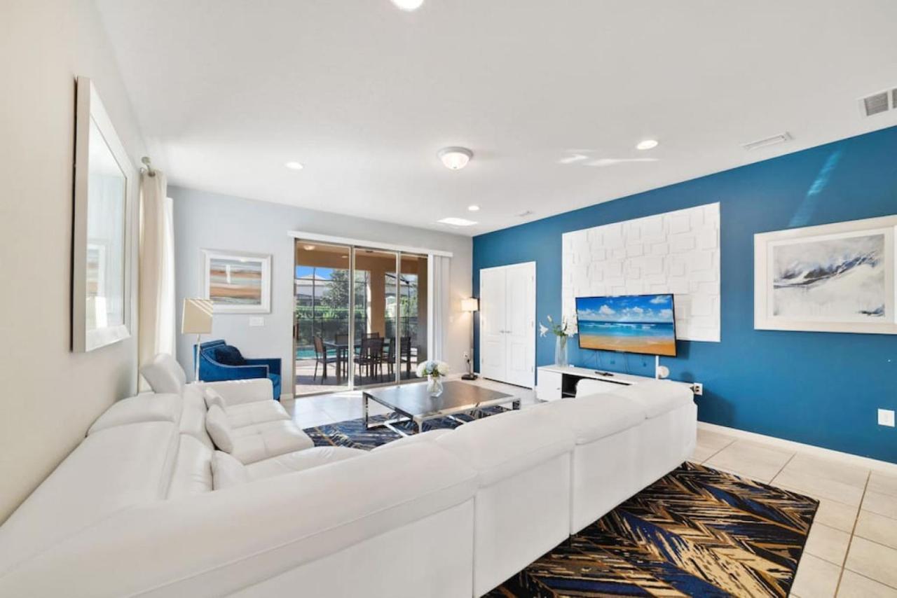 Luxury New Villa Near Disney With Pool 6Bedrooms Kissimmee Bagian luar foto