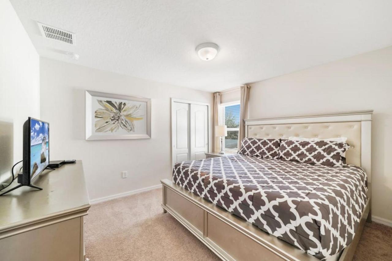 Luxury New Villa Near Disney With Pool 6Bedrooms Kissimmee Bagian luar foto