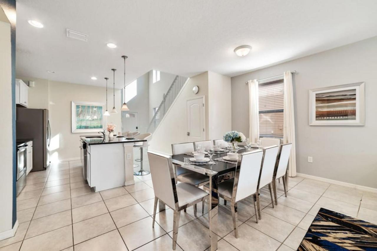 Luxury New Villa Near Disney With Pool 6Bedrooms Kissimmee Bagian luar foto