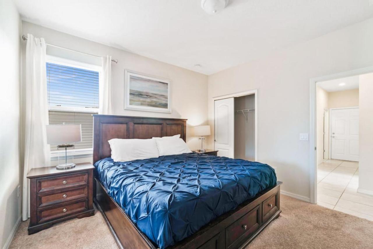 Luxury New Villa Near Disney With Pool 6Bedrooms Kissimmee Bagian luar foto