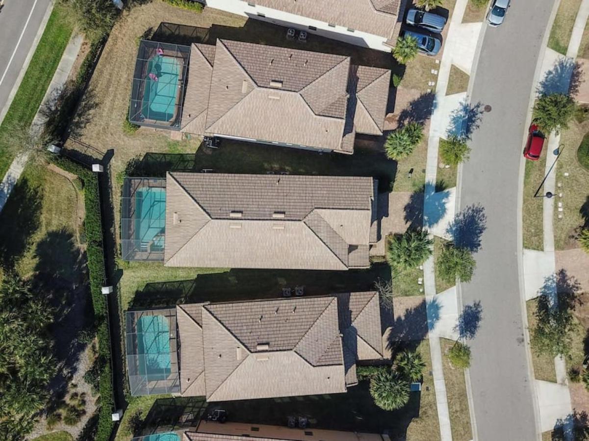 Luxury New Villa Near Disney With Pool 6Bedrooms Kissimmee Bagian luar foto