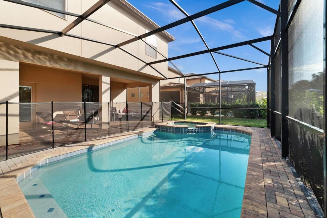 Luxury New Villa Near Disney With Pool 6Bedrooms Kissimmee Bagian luar foto