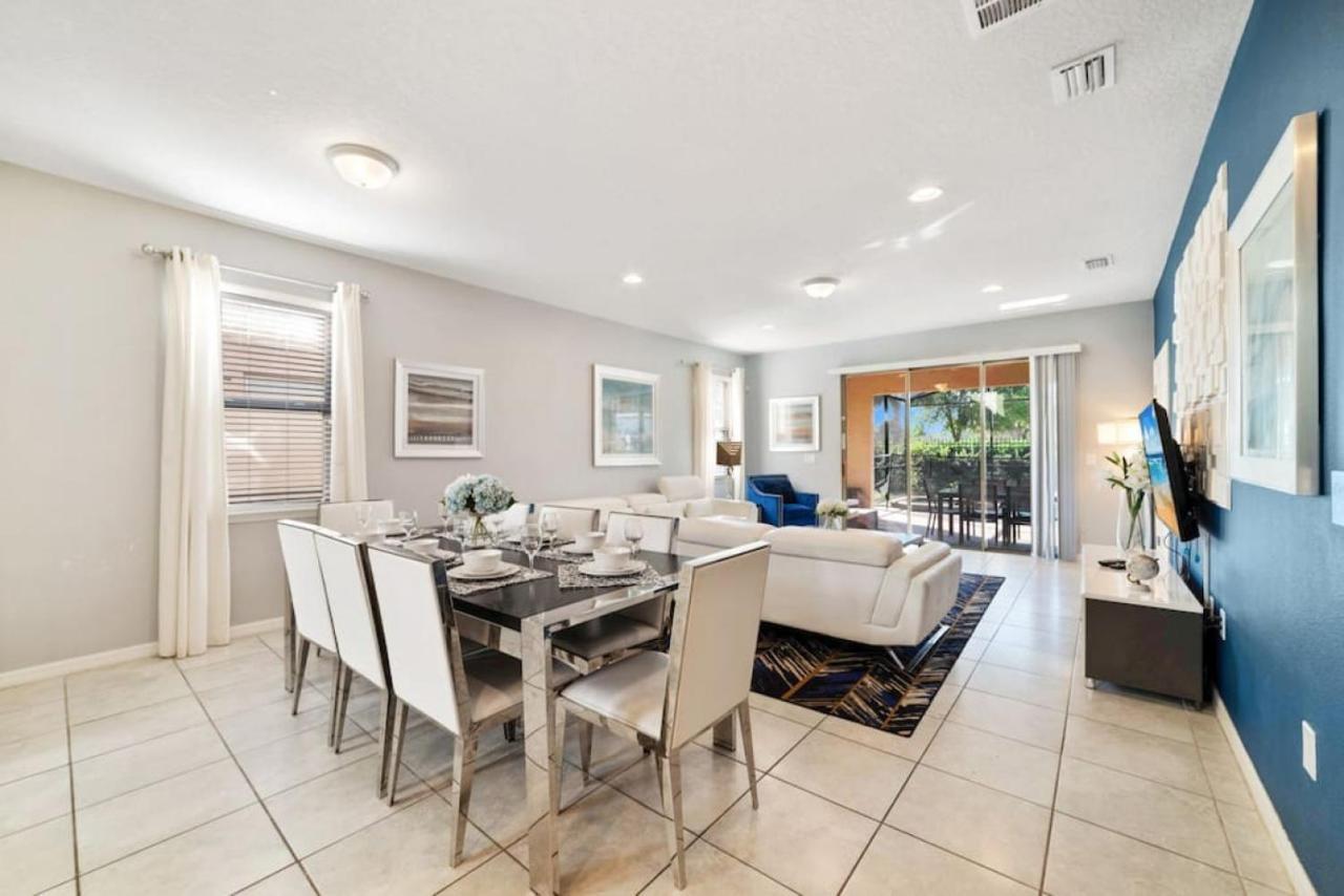 Luxury New Villa Near Disney With Pool 6Bedrooms Kissimmee Bagian luar foto