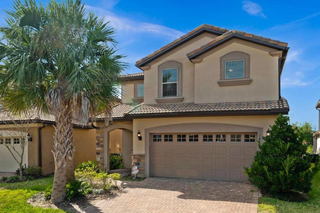 Luxury New Villa Near Disney With Pool 6Bedrooms Kissimmee Bagian luar foto