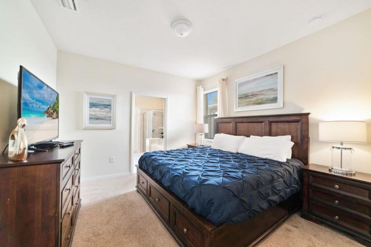 Luxury New Villa Near Disney With Pool 6Bedrooms Kissimmee Bagian luar foto