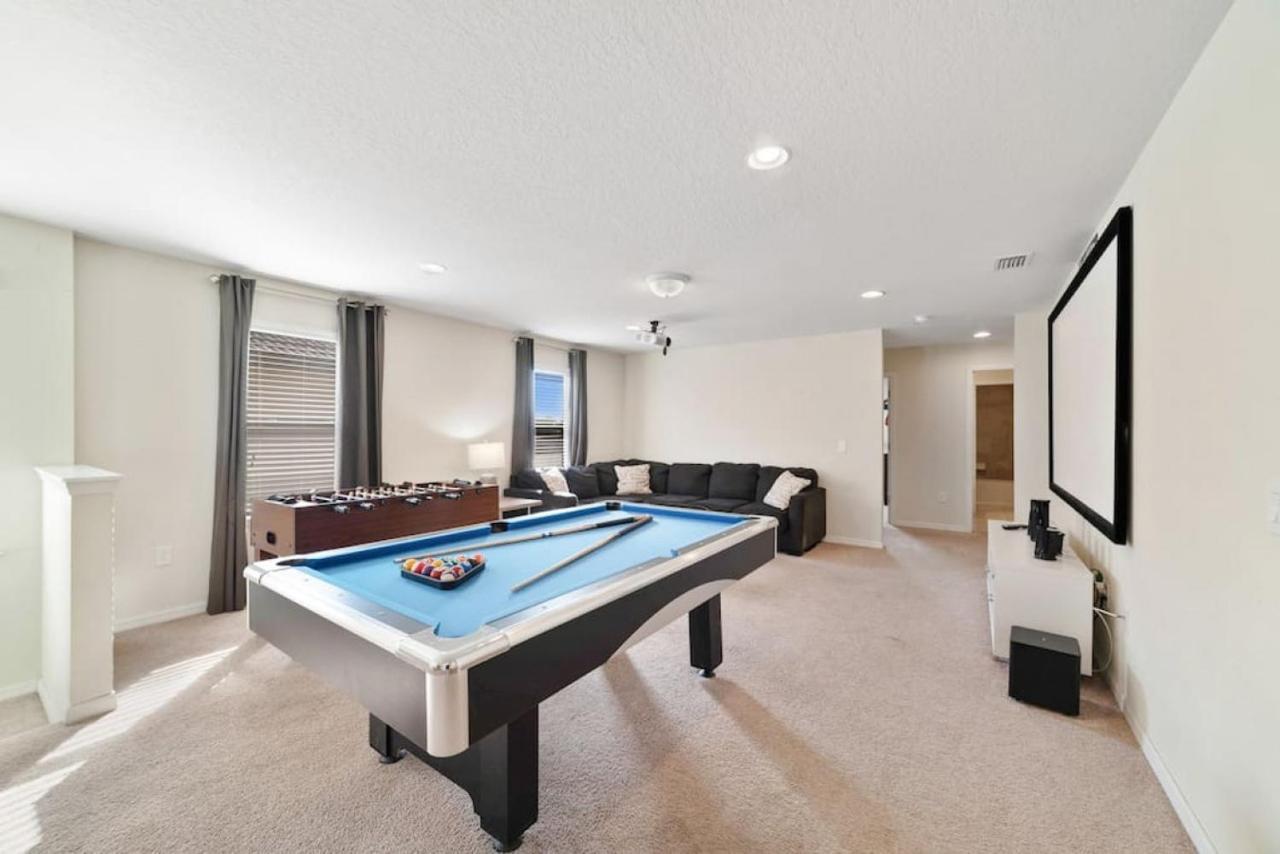 Luxury New Villa Near Disney With Pool 6Bedrooms Kissimmee Bagian luar foto